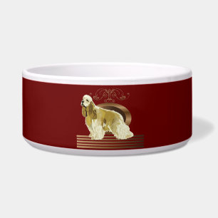 American Cocker Spaniel Napf