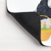 American Cocker Spaniel Ostern Mousepad (Ecke)