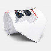 American Cocker Spaniel Pirate Krawatte (Gerollt)