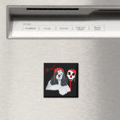 American Cocker Spaniel Pirate Magnet (In Situ (Geschirrspüler))
