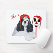 American Cocker Spaniel Pirate Mousepad (Mit Mouse)