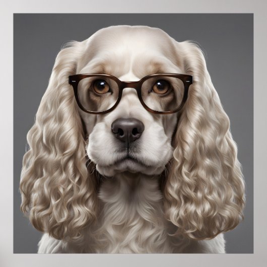 American Cocker Spaniel Poster (Vorne)