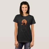 American Cocker Spaniel Puppy For A Dog Owner Pock T-Shirt (Vorne ganz)