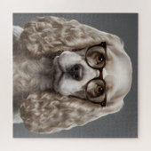 American Cocker Spaniel Puzzle (Horizontal)