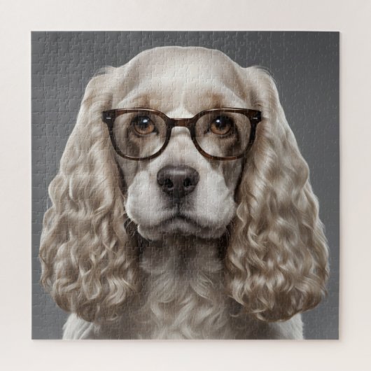 American Cocker Spaniel Puzzle (Vertikal)
