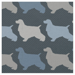 American Cocker Spaniel Stoff