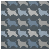 American Cocker Spaniel Stoff (Muster)