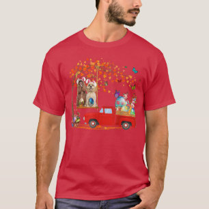 American Cocker Spaniel trägt einen sonnigen Ohr R T-Shirt