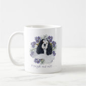 American Cocker Spaniel vergessen mich nicht Kaffeetasse (Links)