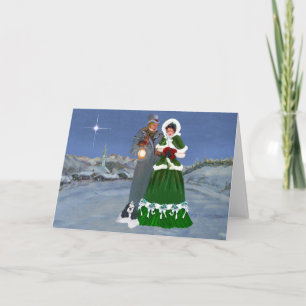 American Cocker Spaniel Weihnachten