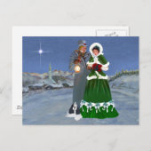 American Cocker Spaniel Weihnachten (Vorne/Hinten)