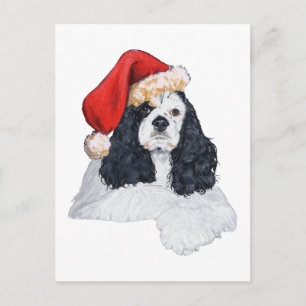 American Cocker Spaniel Weihnachten
