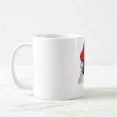 American Cocker Spaniel Weihnachten Kaffeetasse (Links)