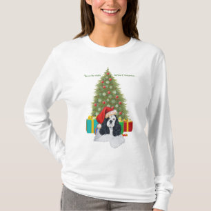 American Cocker Spaniel Weihnachten T-Shirt