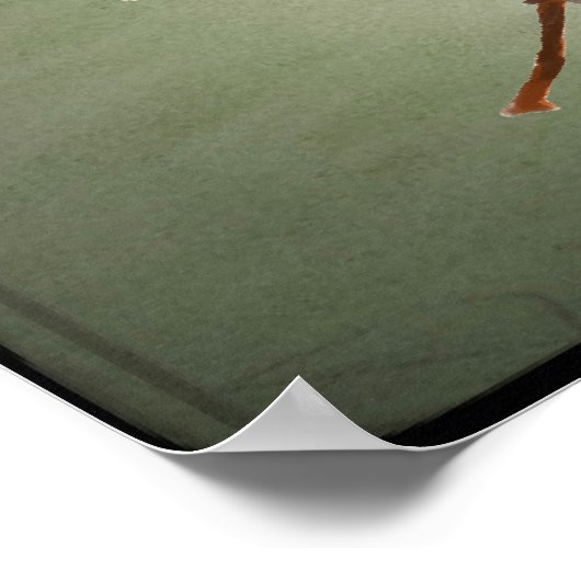 American Cockroach 🪳 Poster (Ecke)