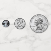 American Coins Konfetti (Rückseiten)