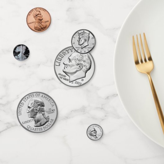 American Coins Konfetti (Gruppe)