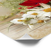 American Color Bouquet Poster (Ecke)