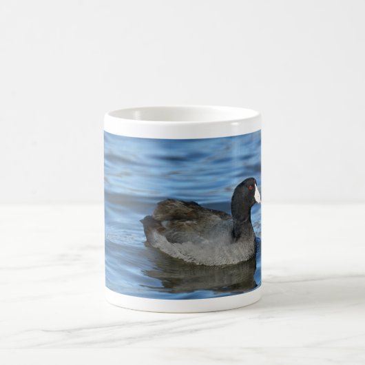 American Coot Kaffeetasse (Mittel)