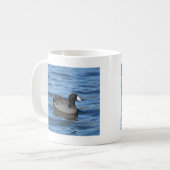American Coot Kaffeetasse (Vorderseite Links)