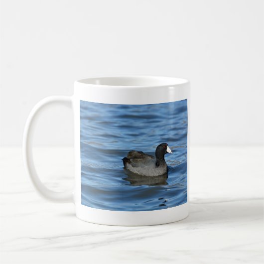 American Coot Kaffeetasse (Links)