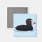 American Coot Magnet (Vorderseite/Rückseite)