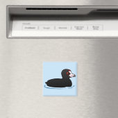 American Coot Magnet (In Situ (Geschirrspüler))