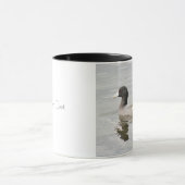 American Coot Tasse (Zentrum)