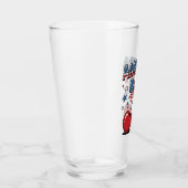 American Coquette Bow Cherry Aesthetic USA Flag Glas (Rechts)