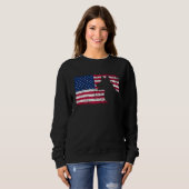 American Corgi Sweatshirt (Vorne ganz)