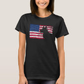 American Corgi T-Shirt (Vorderseite)