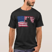 American Corgi T-Shirt (Vorderseite)
