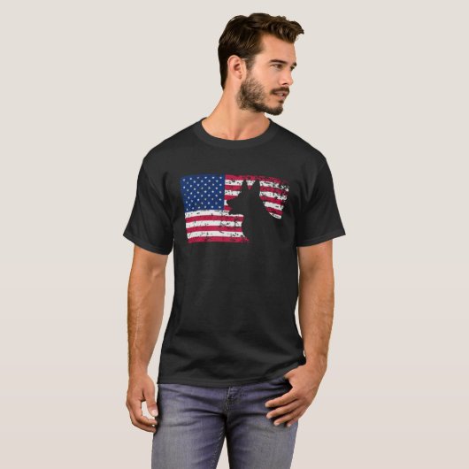 American Corgi T-Shirt (Vorne ganz)