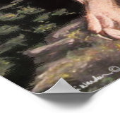 American Cougar Poster (Ecke)