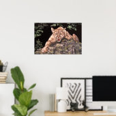 American Cougar Poster (Heimbüro)