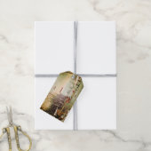 American Country Gift Tag Geschenkanhänger (Mit Garn)