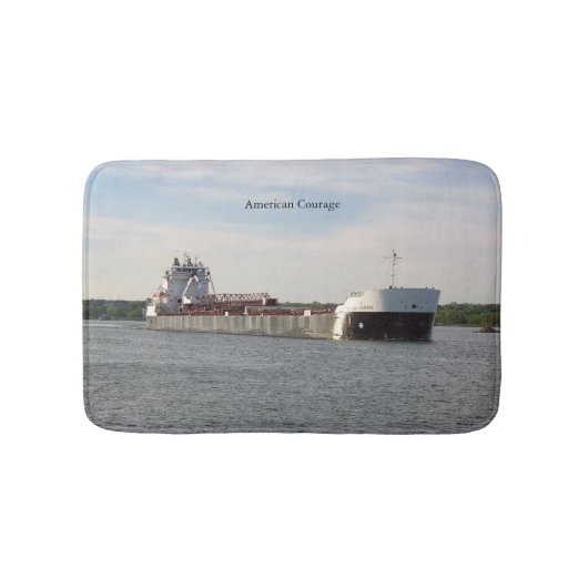 American Courage bathmat Badematte (Vorderseite)