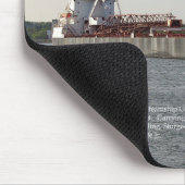 American Courage Mousepad (Ecke)