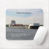 American Courage Mousepad (Mit Mouse)