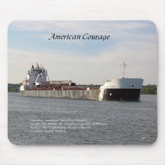 American Courage Mousepad (Vorne)