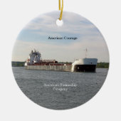 American Courage Ornament (Vorne)