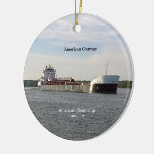 American Courage Ornament (Links)