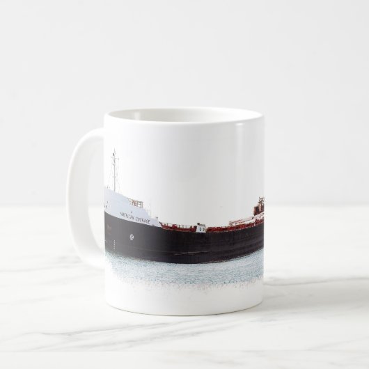 American Courage Tasse (Vorderseite Links)