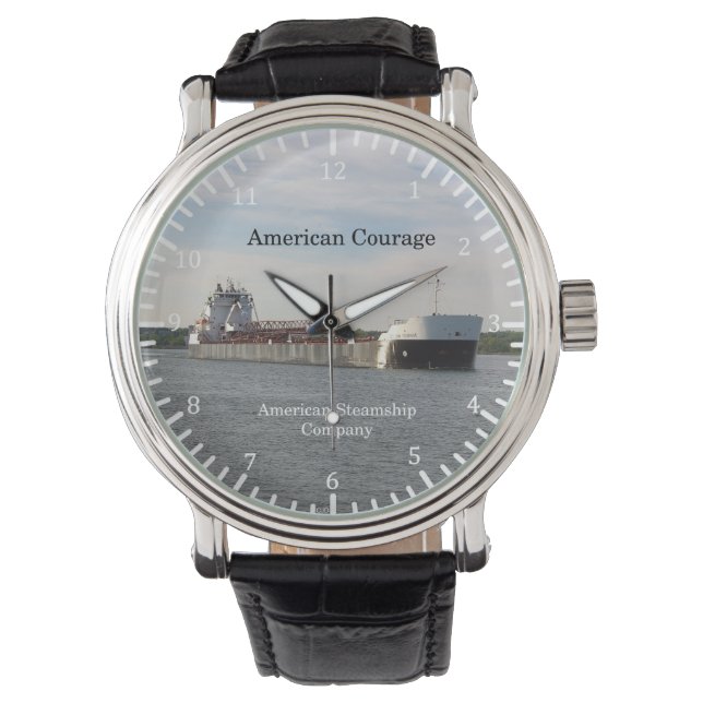 American Courage Uhr (Vorderseite)