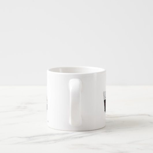 American Courout Espresso Tasse (Rückseite)