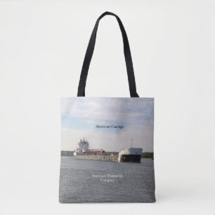 American Course auf der ganzen Tasche