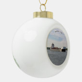 American Course Ball oder Snowflake Ornament (Links)