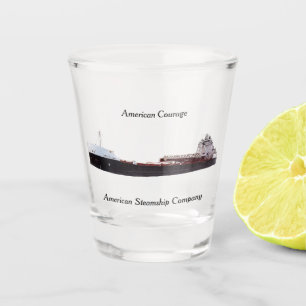 American Course Shot Glas