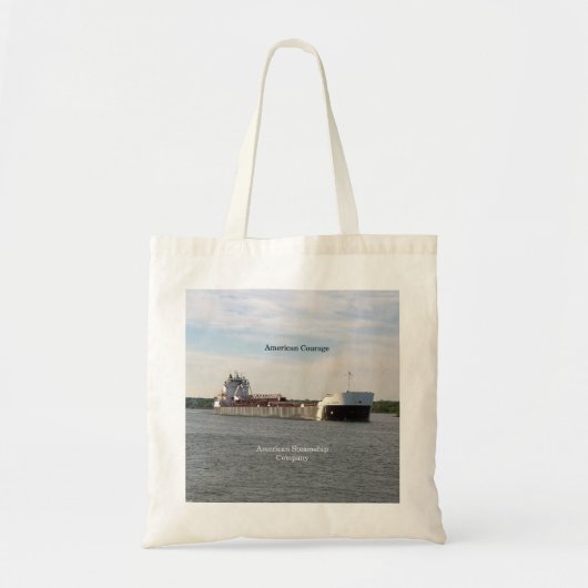 American Courte Tote Tasche (Vorne)