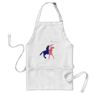 American Cowboy Apron Schürze
